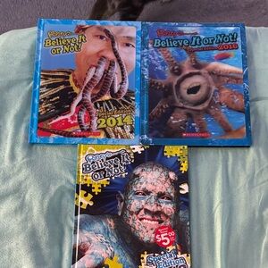 Ripley's Believe It or Not! Special Edition Books